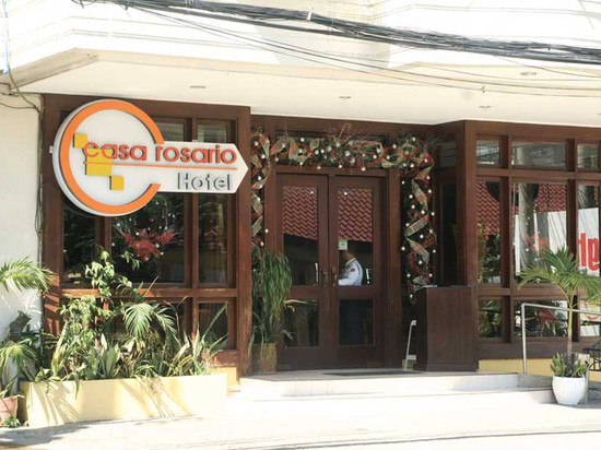 卡萨罗萨里奥酒店