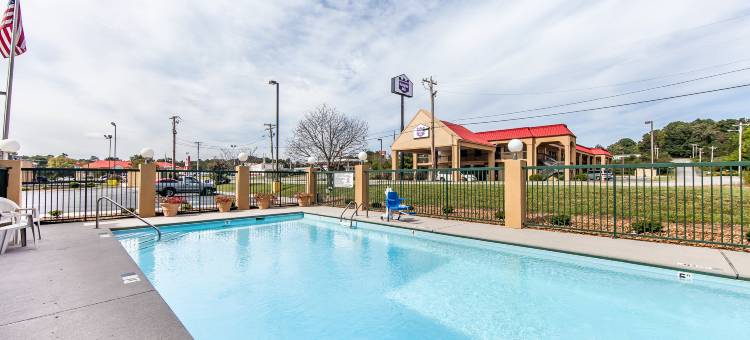 舒适酒店勒诺城-诺克斯维尔(Comfort Inn Lenoir City-Knoxville)图片