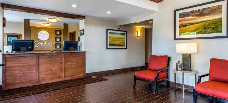 海斯I-70舒适套房酒店(Comfort Inn & Suites Hays I-70)图片