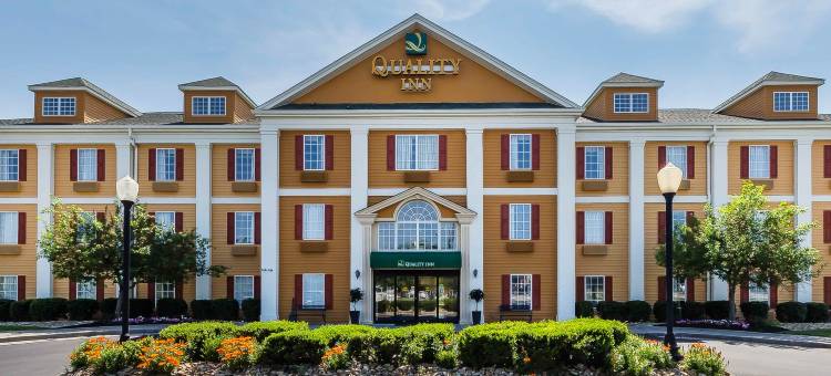 阿尔科雅诺克斯维尔凯艺酒店(Quality Inn Alcoa Knoxville)图片