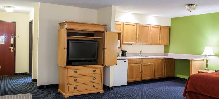 安德森I-69凯艺套房酒店(Quality Inn & Suites Anderson I-69)图片