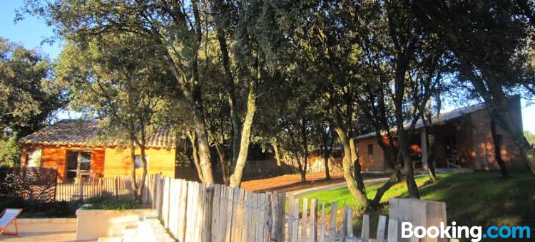 莱斯卡本尼斯蒂卡勒拉度假屋(Gîtes "Les Cabanes de Carelle" Entre Camargue et Cévennes)图片