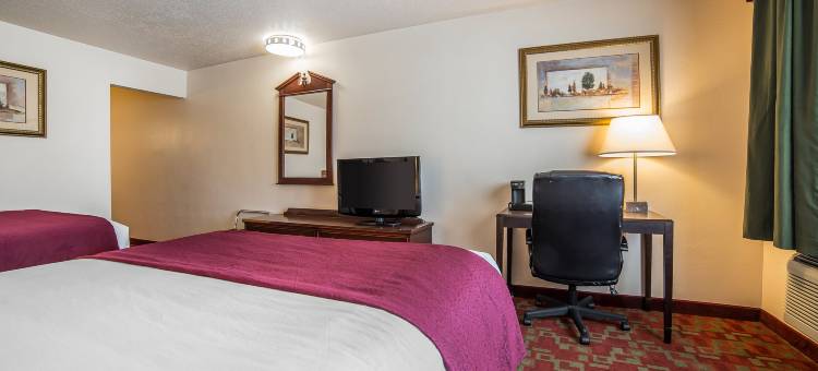 埃文斯顿近怀俄明多恩斯凯艺酒店(Quality Inn Evanston Near Wyoming Downs)图片