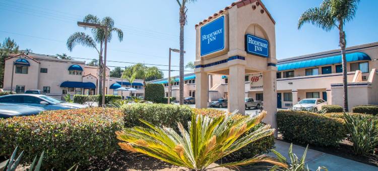 北恩西尼塔斯罗德威旅馆(Rodeway Inn Encinitas North)图片