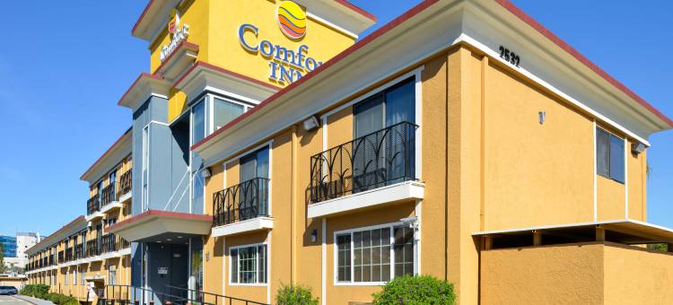 卡斯特罗谷舒适酒店(Comfort Inn Castro Valley)图片
