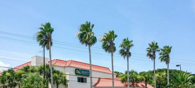圣奥古斯丁海滩区品质酒店及套房(Quality Inn & Suites St Augustine Beach Area)图片