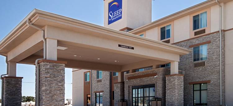 卡尔斯巴德洞穴区舒眠套房酒店(Sleep Inn & Suites Carlsbad Caverns Area)图片