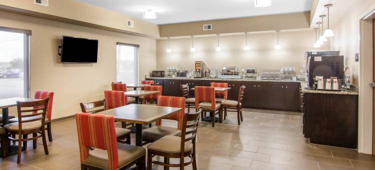 南切斯特菲尔德-科隆尼尔海次舒适酒店(Comfort Inn South Chesterfield - Colonial Heights)图片