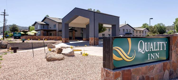 奥本校园区I-85舒眠套房酒店(Quality Inn Prescott)图片