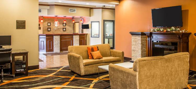 基诺沙普莱曾特普雷里舒适套房酒店(Comfort Inn & Suites Kenosha-Pleasant Prairie)图片