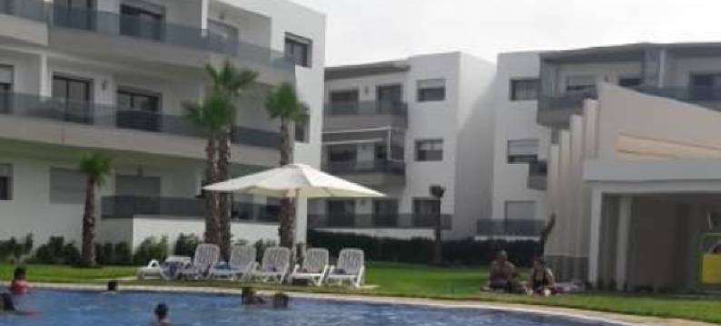 Blanca Beach Sidi Rahal Front Mer图片