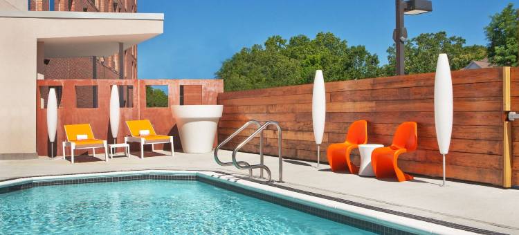 罗利雅乐轩酒店(Aloft Raleigh)图片