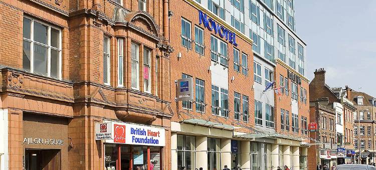 诺富特雷丁中心酒店(Novotel Reading Centre)图片