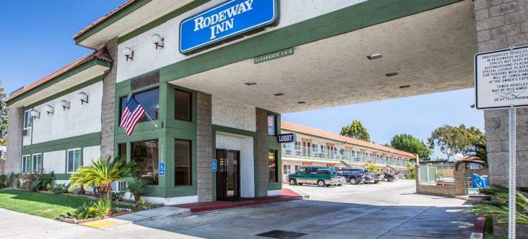 阿蒂西亚喜瑞都罗德威酒店(Rodeway Inn Artesia Cerritos)图片