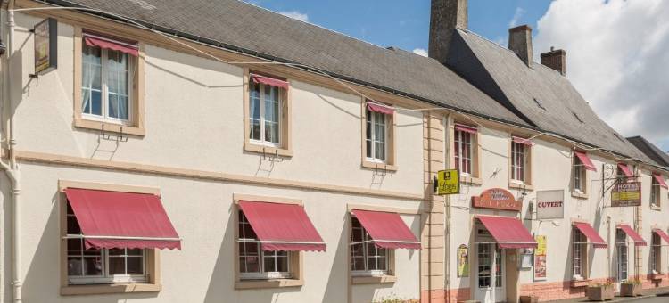 Logis Hôtel Restaurant l'Odyssée Champêtre图片