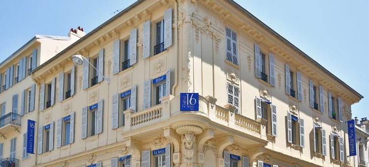 尼斯市中心16号酒店(Hôtel le Seize, Nice Centre)图片