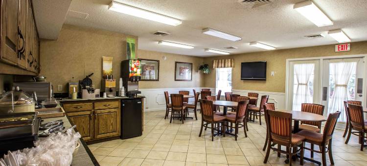 约翰逊城 I-26 17 号出口凯艺酒店(Quality Inn Johnson City I-26 Exit 17)图片