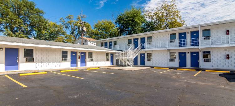 杰克森维尔贸易风汽车旅馆 TX US 69(Trade Wind Motel Jacksonville TX US 69)图片