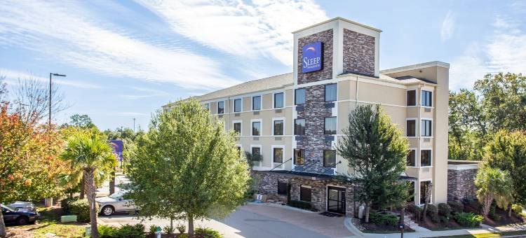 舒眠套房酒店(Sleep Inn & Suites)图片