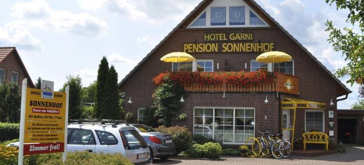 达姆纳茨的Sonnenhof -旅馆-(Sonnenhof Damnatz -Hotel Garni-)图片