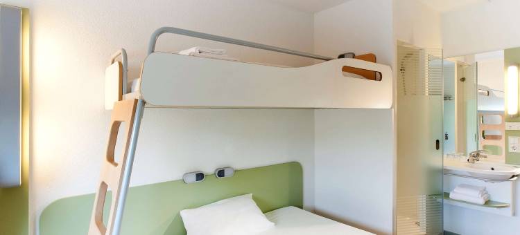 宜必思快捷马赛东奥巴涅(Ibis Budget Marseille Est Porte d'Aubagne)图片