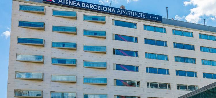 巴萨罗那雅典娜公寓酒店(Aparthotel Atenea Barcelona)图片