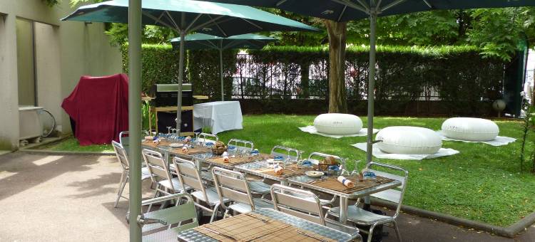 北巴黎圣旺港基里亚德饭店(Hôtel inn Paris Porte de Saint-Ouen)图片