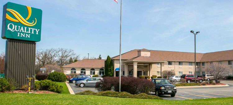 靠近日内瓦湖的伍德斯托克品质酒店旅店和套房(Quality Inn & Suites Woodstock Near Lake Geneva)图片