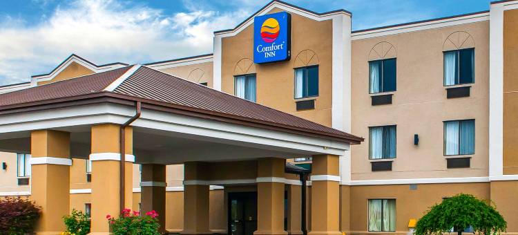舒适酒店-普莱恩菲尔德-印第安纳波利斯机场(Comfort Inn Plainfield - Indianapolis Airport)图片