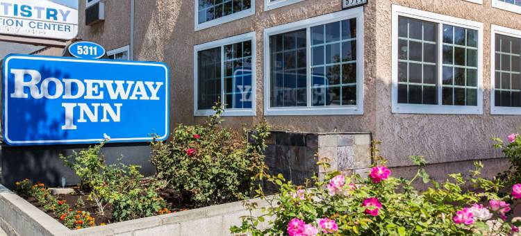 Cypress - Buena Park的Rodeway Inn(Rodeway Inn Cypress - Buena Park)图片