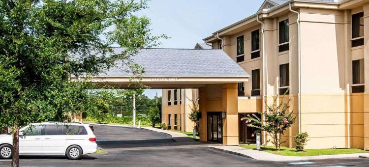 哈蒂斯堡北部舒眠套房酒店(Sleep Inn & Suites Hattiesburg North)图片