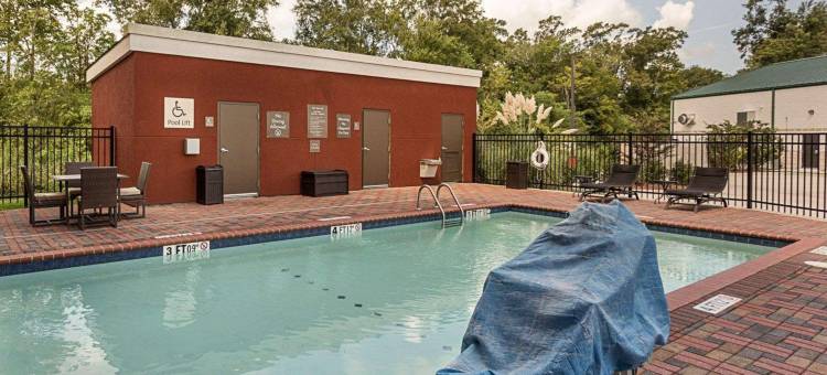 舒适套房酒店 - 近丹吉尔奥特莱斯(Comfort Suites Near Tanger Outlet Mall)图片