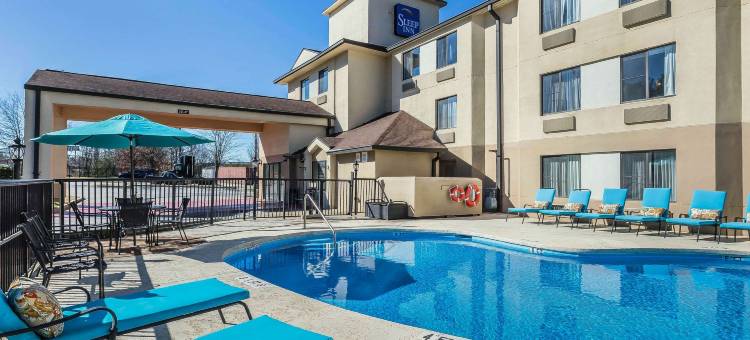 加夫尼 I-85 舒眠酒店(Sleep Inn Gaffney at I-85)图片