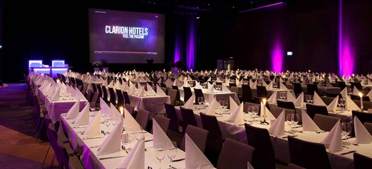 阿兰达机场航厦凯瑞华晟酒店(Clarion Hotel Arlanda Airport Terminal)图片