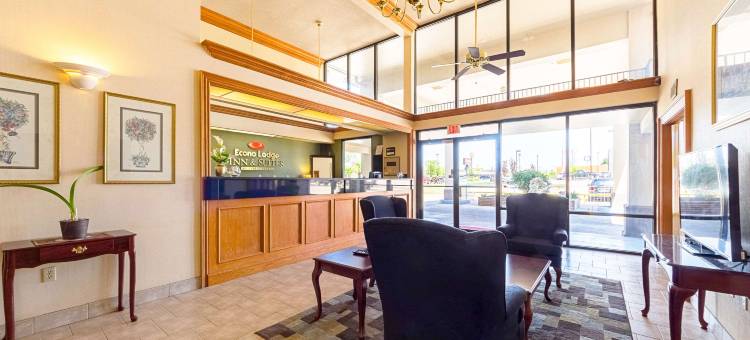 49号州际公路附近本顿维尔生态旅馆套房(Eco Lodge Inn & Suites Bentonville Near I 49)图片
