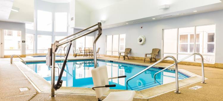 芝加哥霍夫曼庄园希尔顿欢朋旅馆&套房酒店(Hampton Inn & Suites Chicago/Hoffman Estates)图片