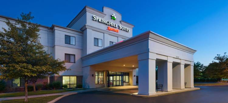 米沙沃卡大学区万豪SpringHill Suites 酒店(SpringHill Suites Mishawaka-University Area)图片