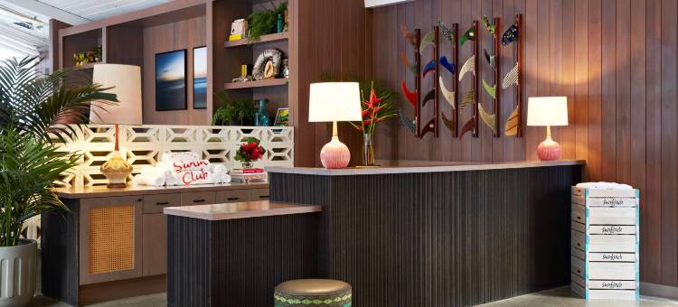 冲浪酒店和游泳俱乐部(The Surfjack Hotel & Swim Club)图片