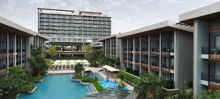 芭堤雅万丽水疗度假酒店(Renaissance Pattaya Resort & Spa)图片