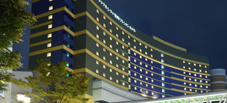 福冈运河城华盛顿酒店(Canal City Fukuoka Washington Hotel)图片