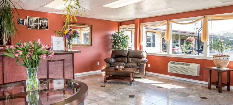 罗德威酒店梅德福南I-5(Rodeway Inn Medford South I-5)图片