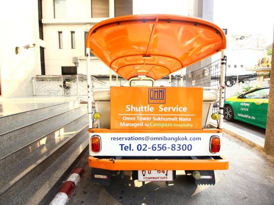 康帕斯酒店集團素坤逸娜娜歐姆尼高塔酒店