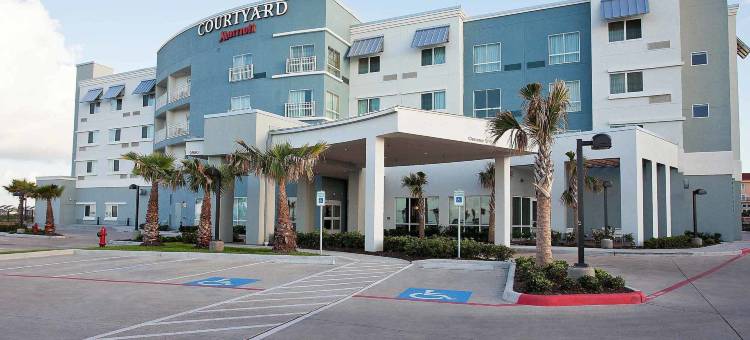加尔维斯顿岛万怡酒店(Courtyard Galveston Island)图片