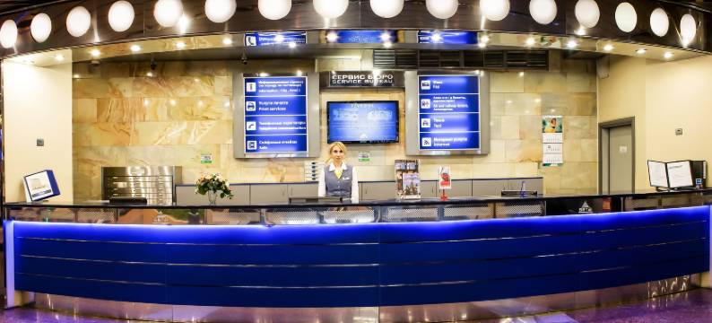 伊兹麦洛娃贝塔酒店(Izmailovo Beta Hotel)图片