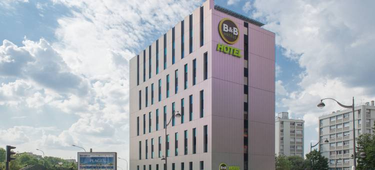 巴黎紫丁香门民宿酒店(B&B Hotel Paris Porte des Lilas)图片