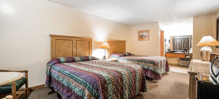伊克诺旅馆及套房卡利斯佩尔 - 冰川国家公园门户酒店(Econo Lodge Inn & Suites Kalispell - Glacier National Park Gateway)图片