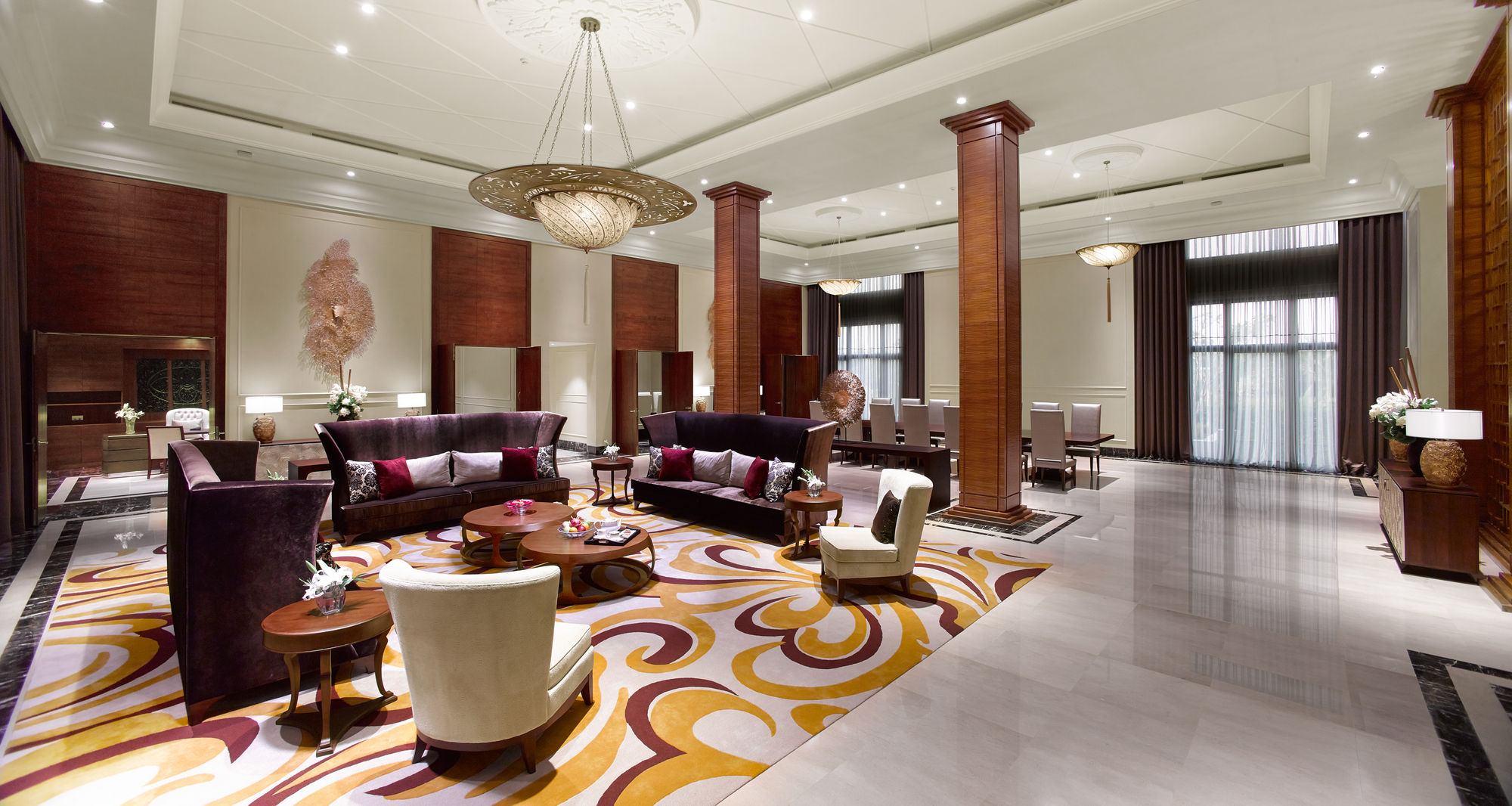 PARKROYAL Nay Pyi Taw HotelOver view