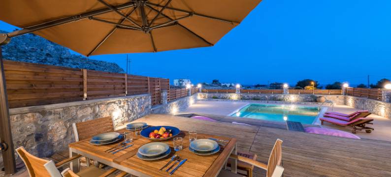 林多斯海石别墅酒店(Lindos Seastone Villas)图片