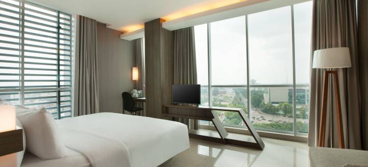 巨港桑提卡拉迪尔酒店(Hotel Santika Radial Palembang)图片