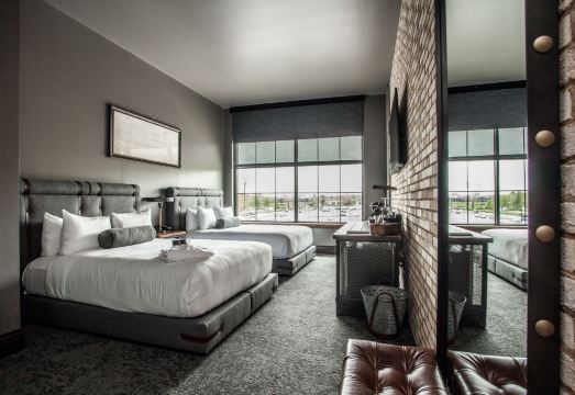 Ironworks Hotel Indy Hotel Overview